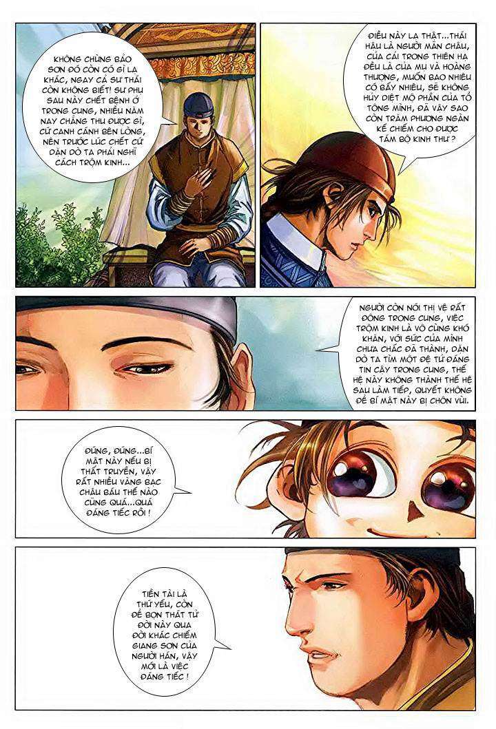 Lộc đỉnh kí: Chapter 37