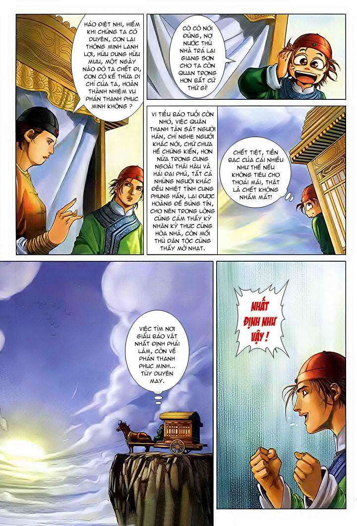 Lộc đỉnh kí: Chapter 37