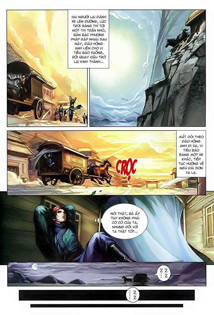 Lộc đỉnh kí: Chapter 37