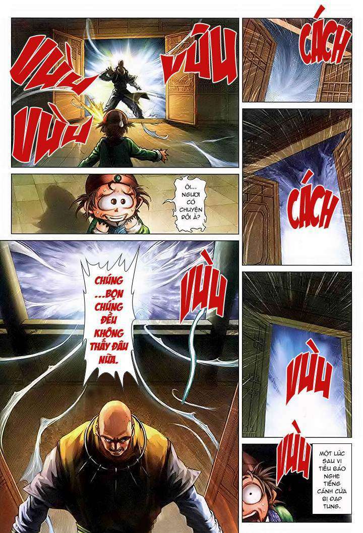 Lộc đỉnh kí: Chapter 39