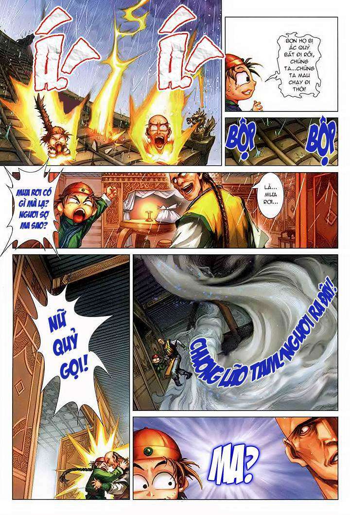 Lộc đỉnh kí: Chapter 39