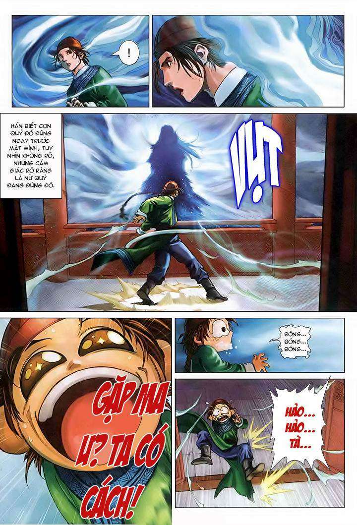 Lộc đỉnh kí: Chapter 39