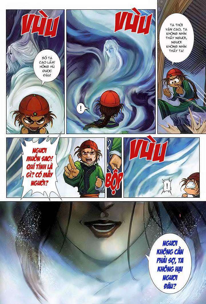Lộc đỉnh kí: Chapter 39