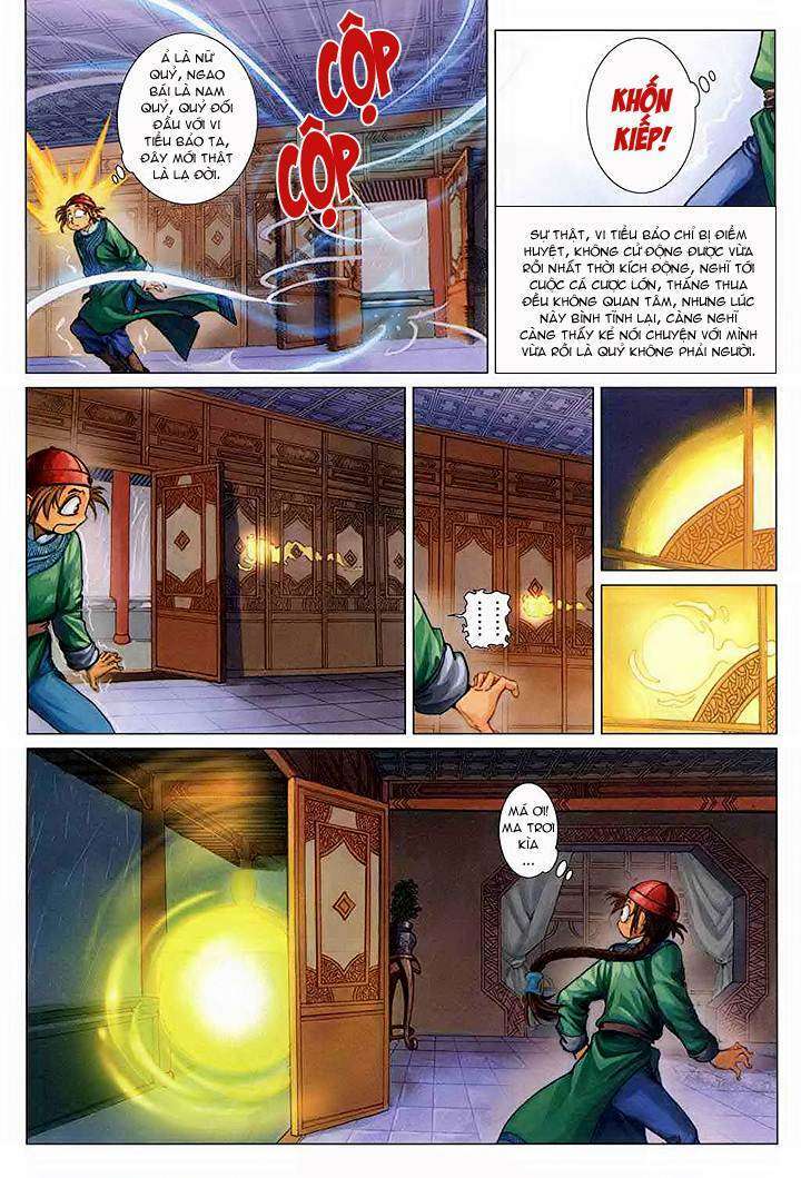 Lộc đỉnh kí: Chapter 39