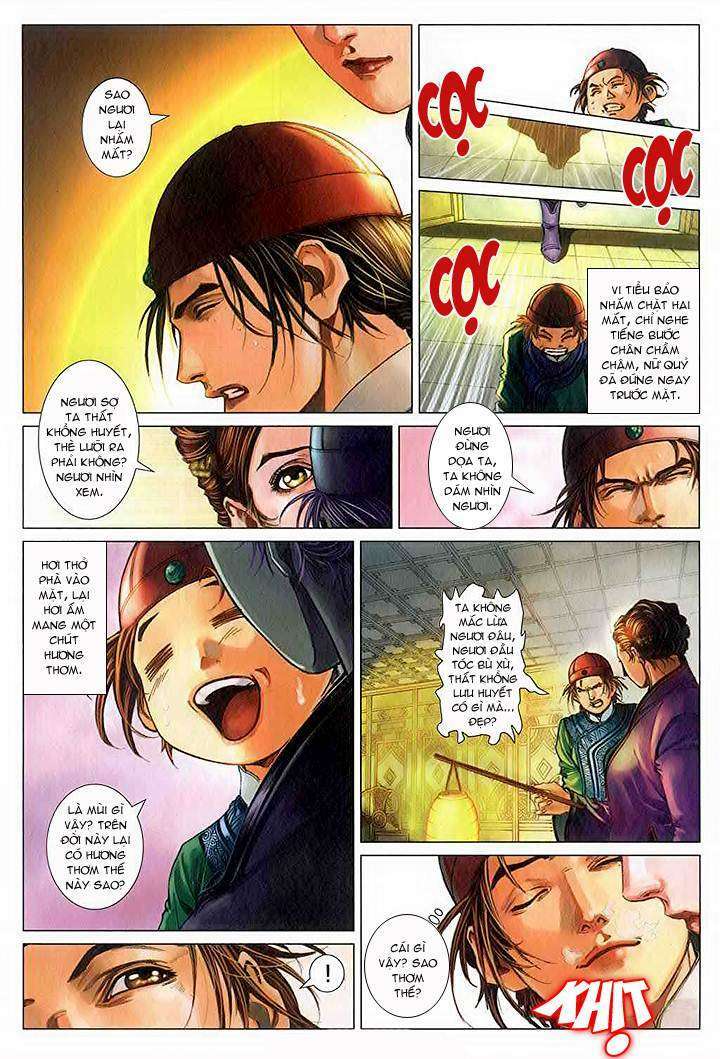 Lộc đỉnh kí: Chapter 39