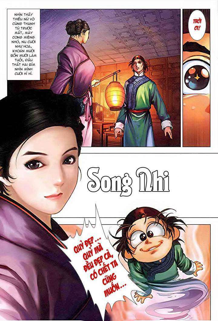 Lộc đỉnh kí: Chapter 39