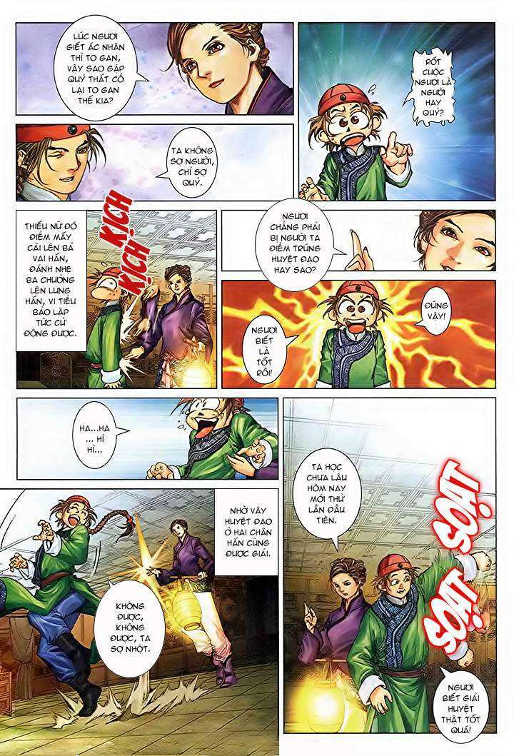Lộc đỉnh kí: Chapter 39