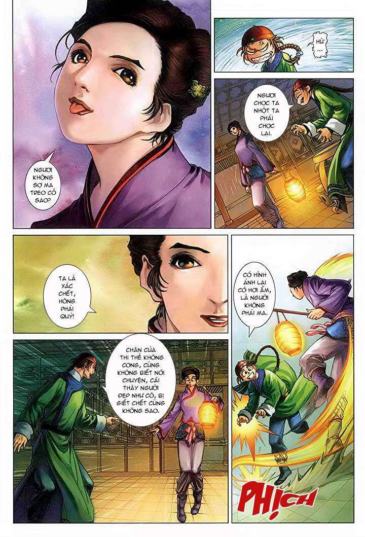 Lộc đỉnh kí: Chapter 39