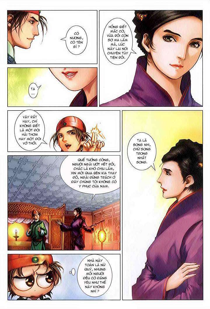 Lộc đỉnh kí: Chapter 39