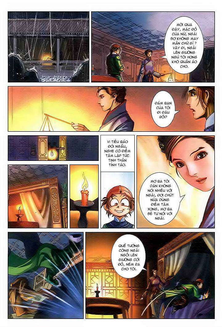 Lộc đỉnh kí: Chapter 39