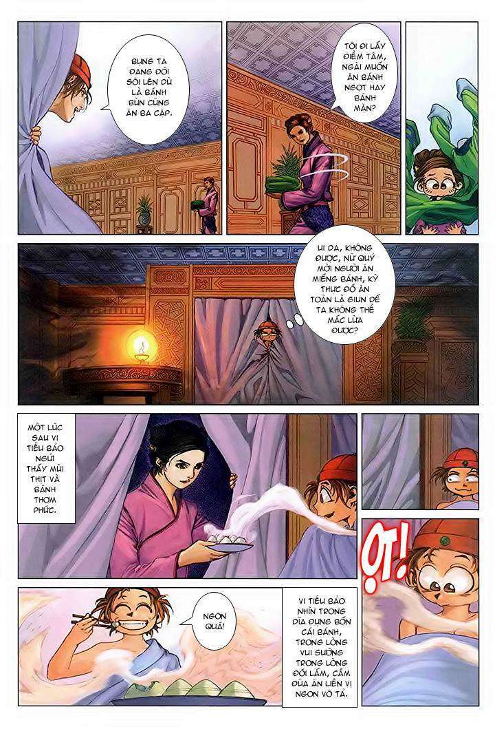 Lộc đỉnh kí: Chapter 39