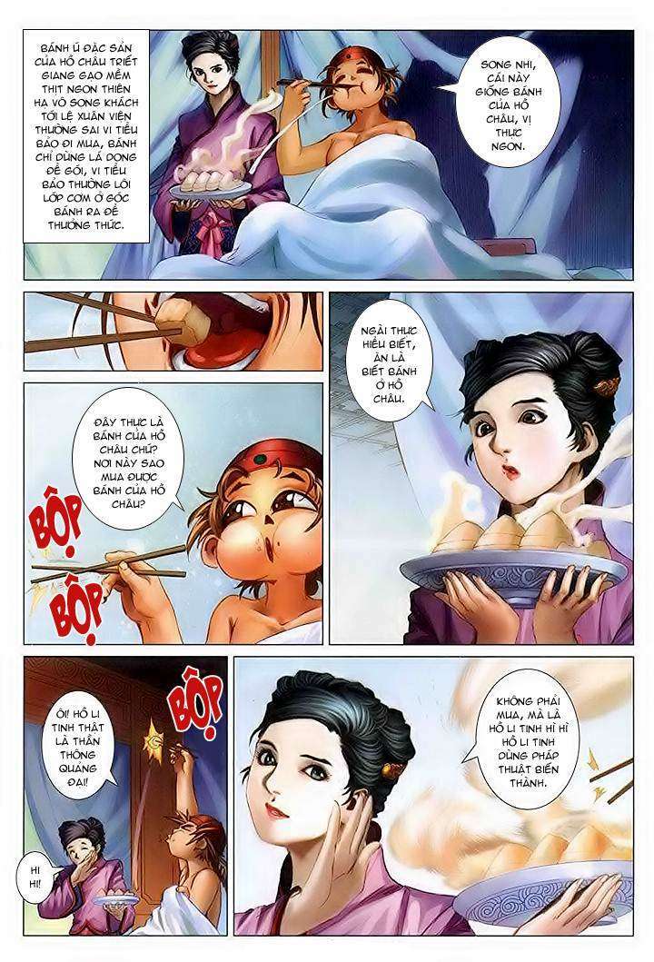 Lộc đỉnh kí: Chapter 39