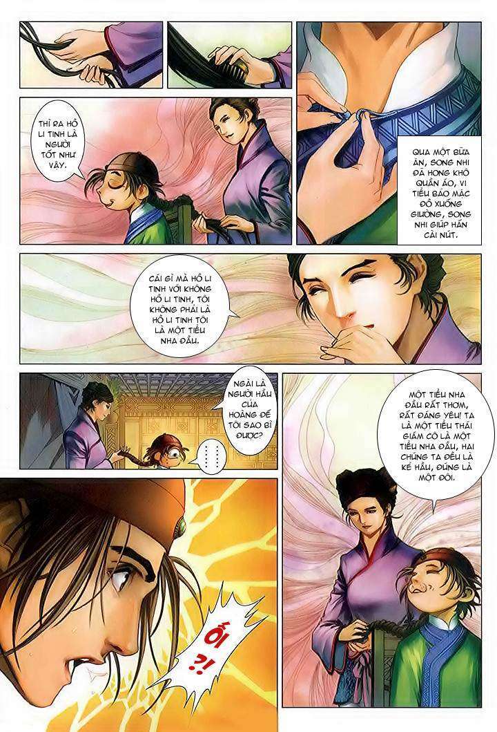 Lộc đỉnh kí: Chapter 39