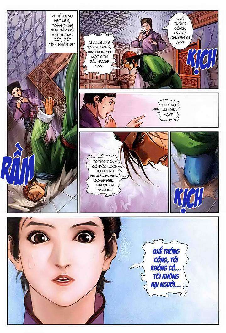Lộc đỉnh kí: Chapter 39