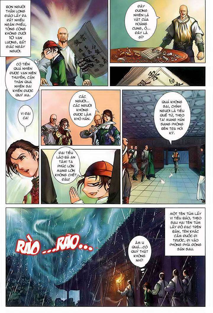 Lộc đỉnh kí: Chapter 39