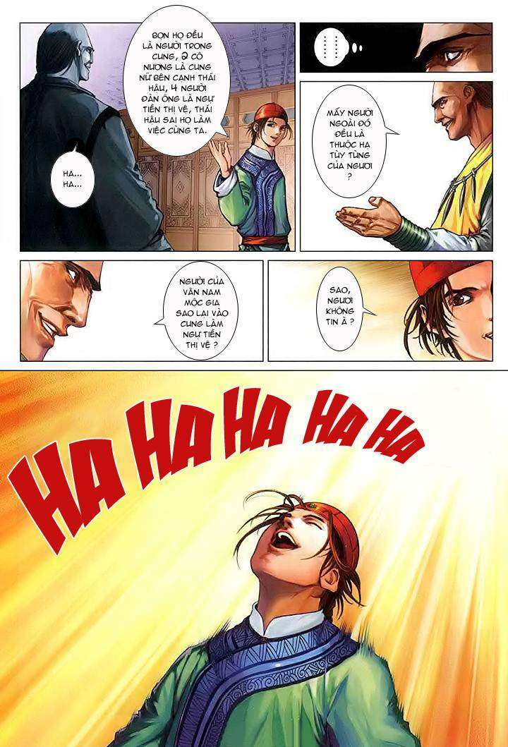 Lộc đỉnh kí: Chapter 39