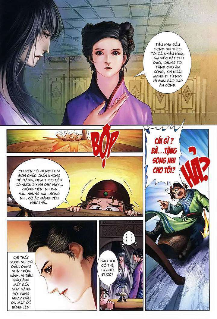 Lộc đỉnh kí: Chapter 40