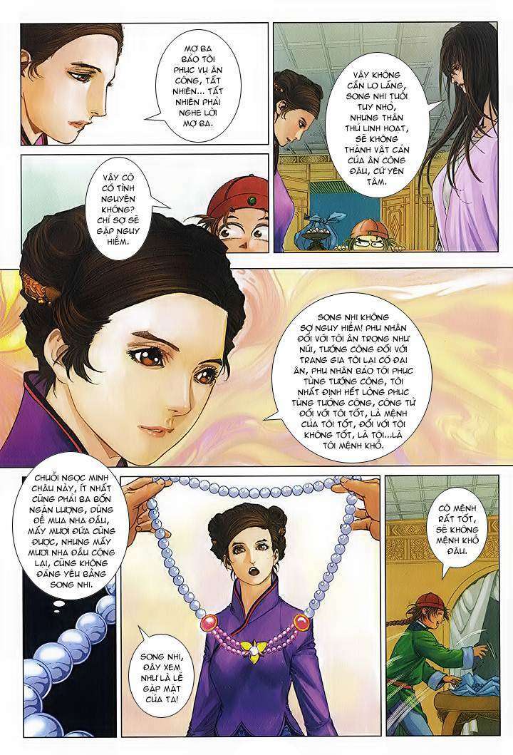 Lộc đỉnh kí: Chapter 40