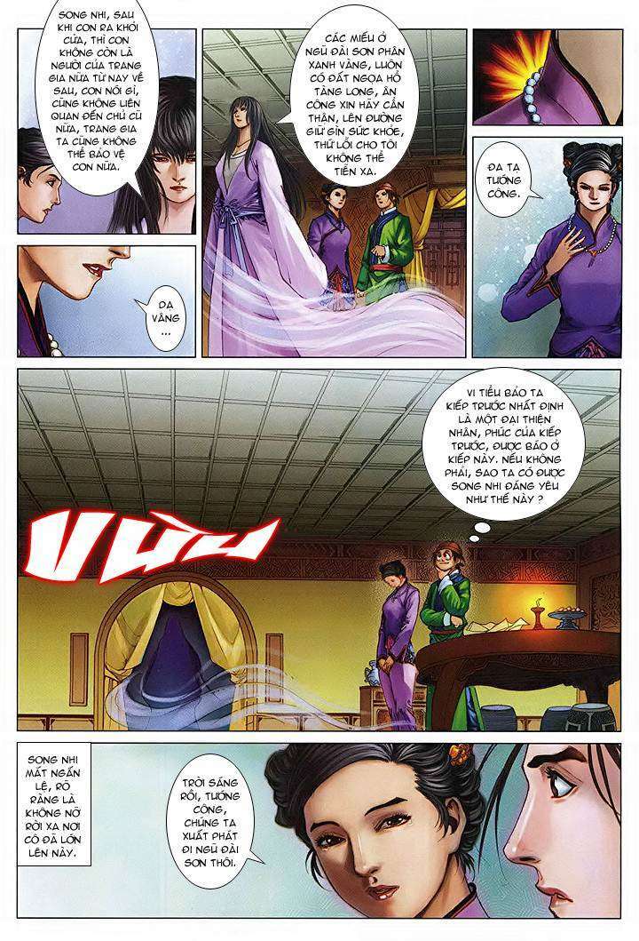 Lộc đỉnh kí: Chapter 40