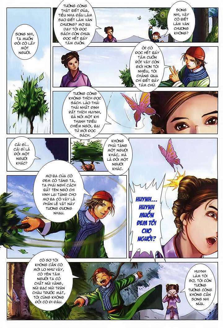 Lộc đỉnh kí: Chapter 40