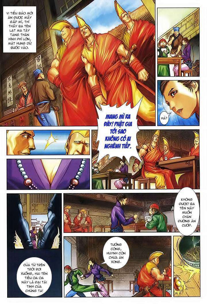 Lộc đỉnh kí: Chapter 40