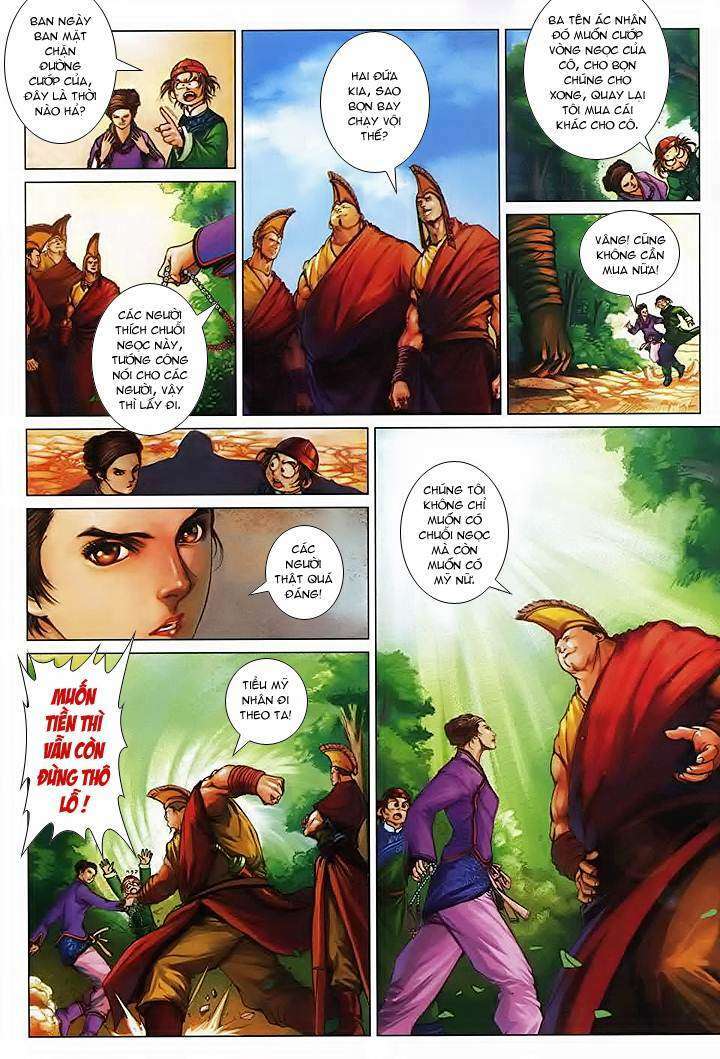 Lộc đỉnh kí: Chapter 40