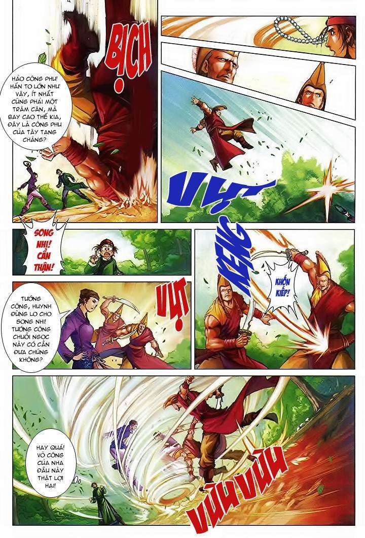 Lộc đỉnh kí: Chapter 40