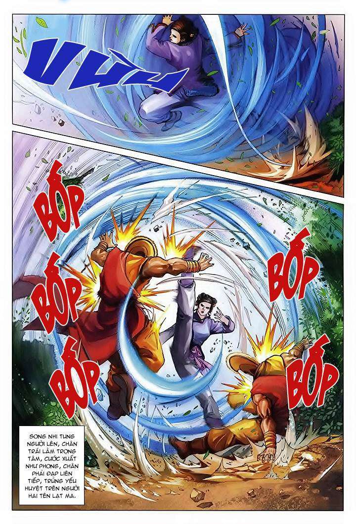 Lộc đỉnh kí: Chapter 40
