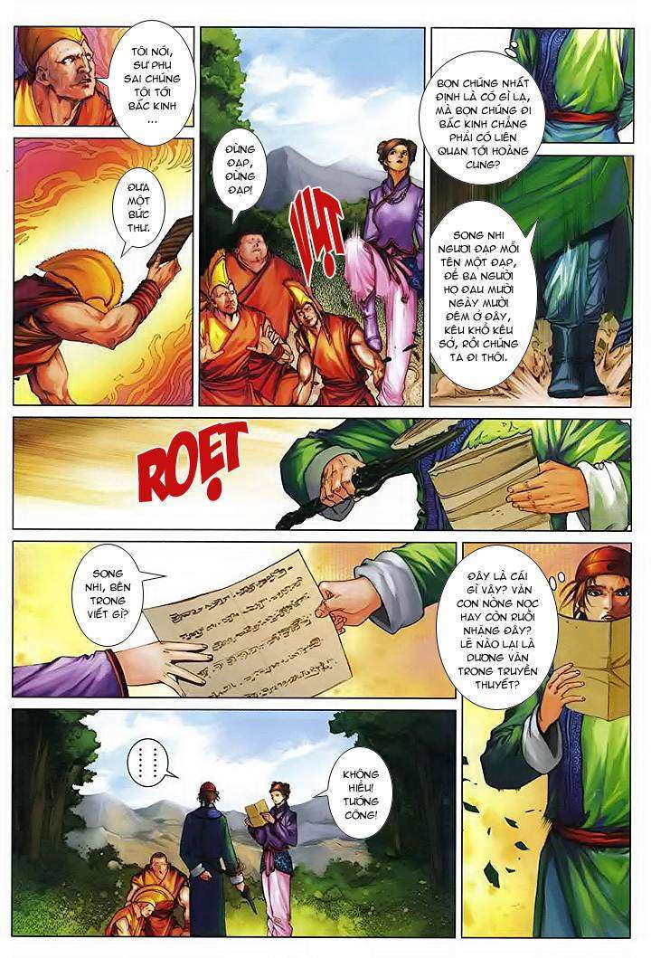 Lộc đỉnh kí: Chapter 40