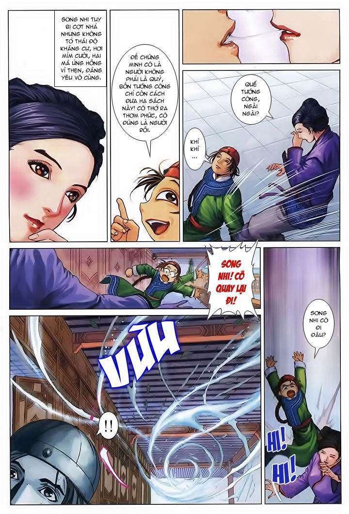 Lộc đỉnh kí: Chapter 40
