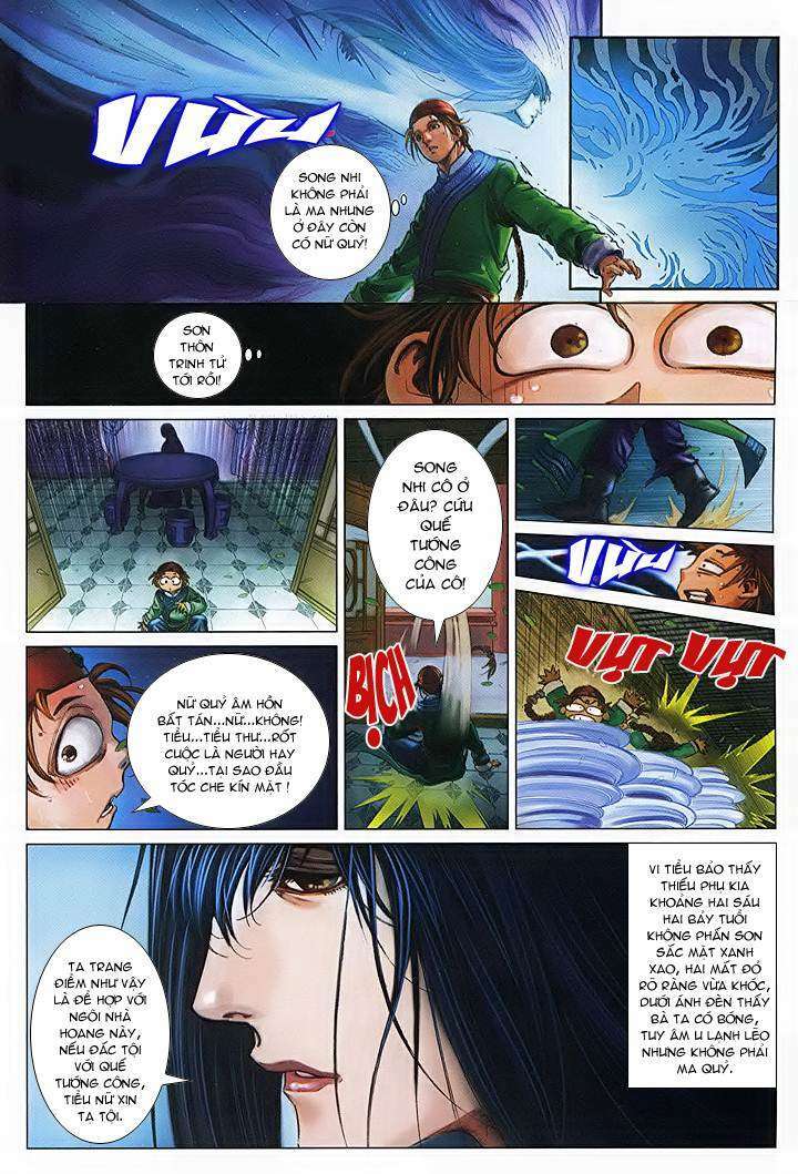 Lộc đỉnh kí: Chapter 40