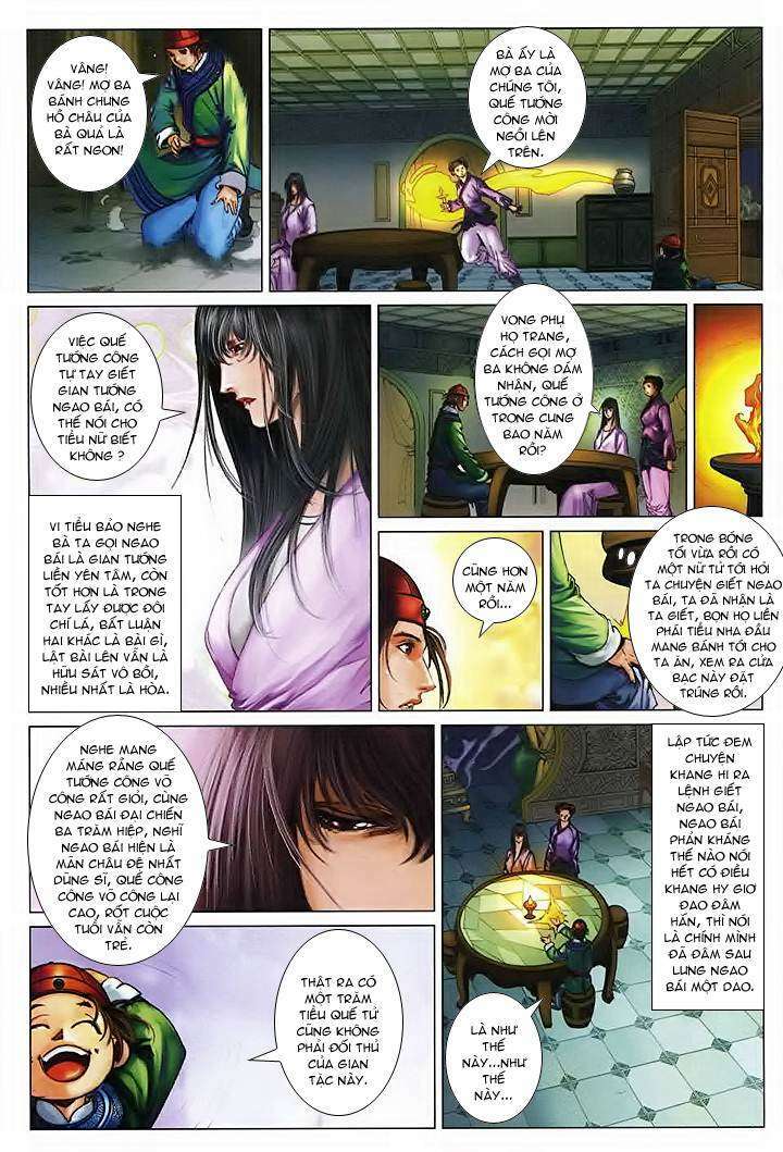 Lộc đỉnh kí: Chapter 40