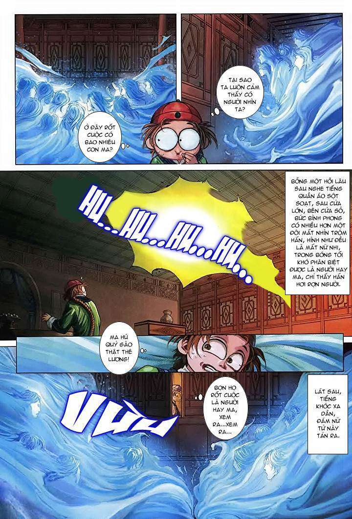 Lộc đỉnh kí: Chapter 40