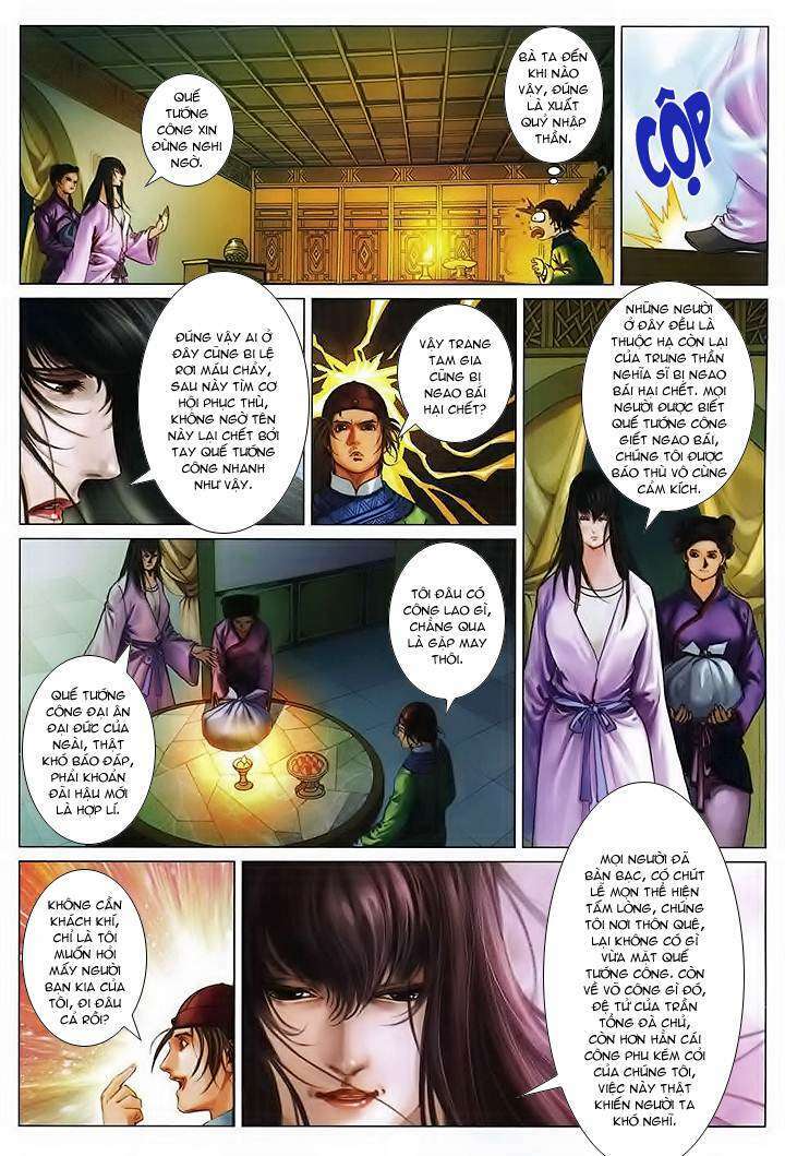 Lộc đỉnh kí: Chapter 40