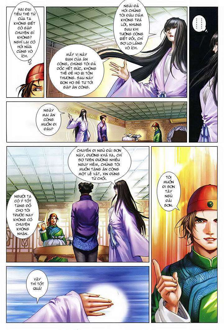 Lộc đỉnh kí: Chapter 40