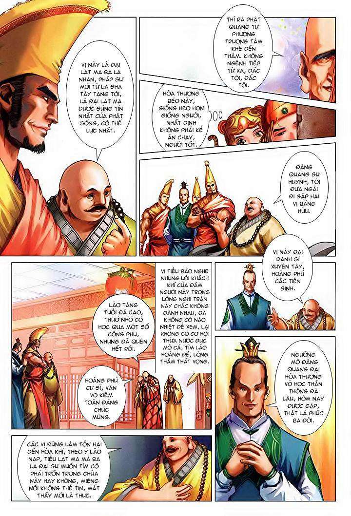 Lộc đỉnh kí: Chapter 41