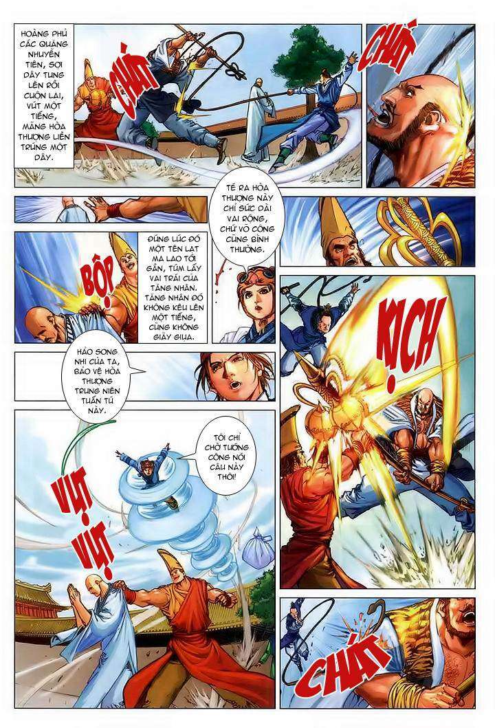 Lộc đỉnh kí: Chapter 41