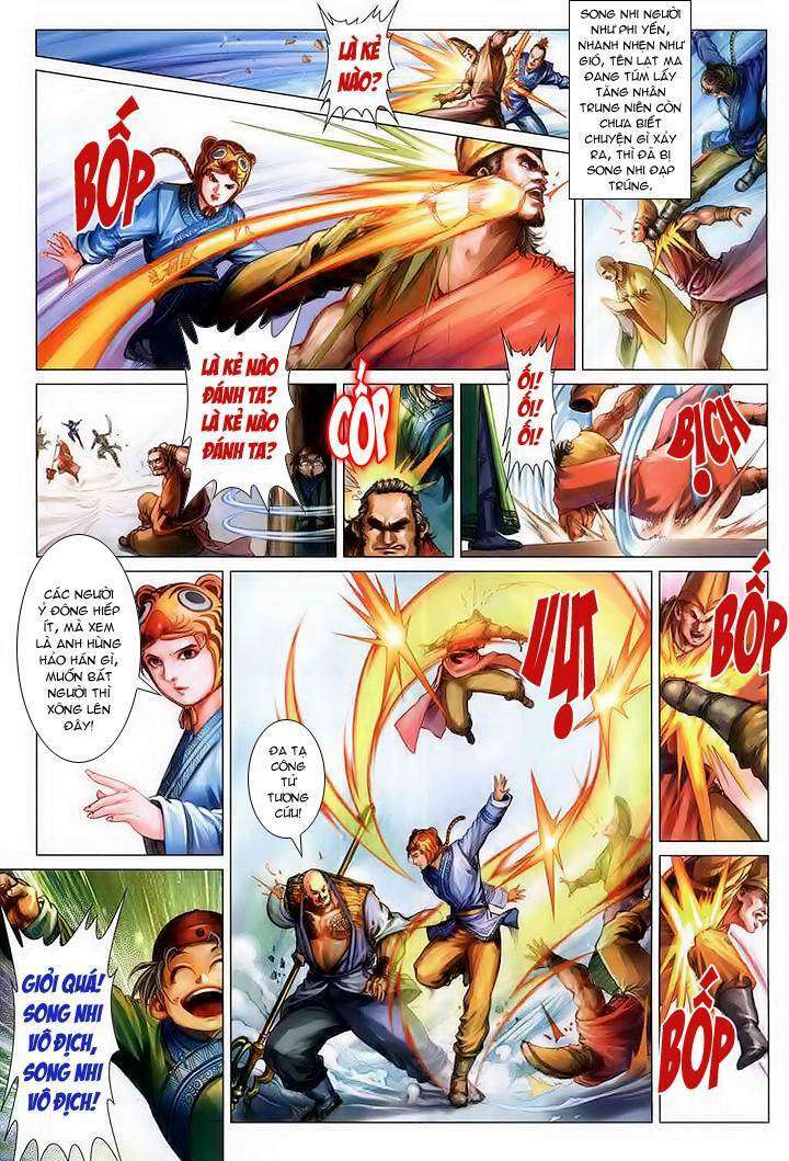 Lộc đỉnh kí: Chapter 41