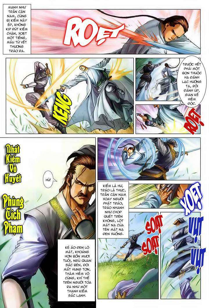 Lộc đỉnh kí: Chapter 41