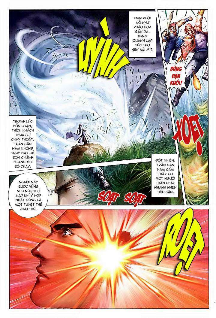 Lộc đỉnh kí: Chapter 41