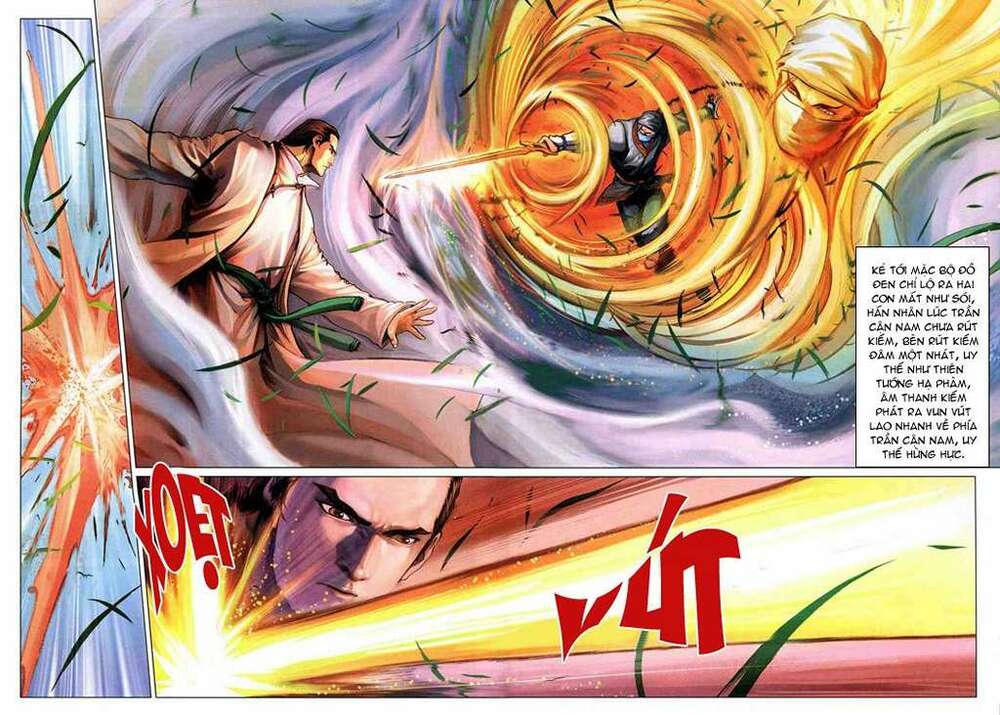 Lộc đỉnh kí: Chapter 41