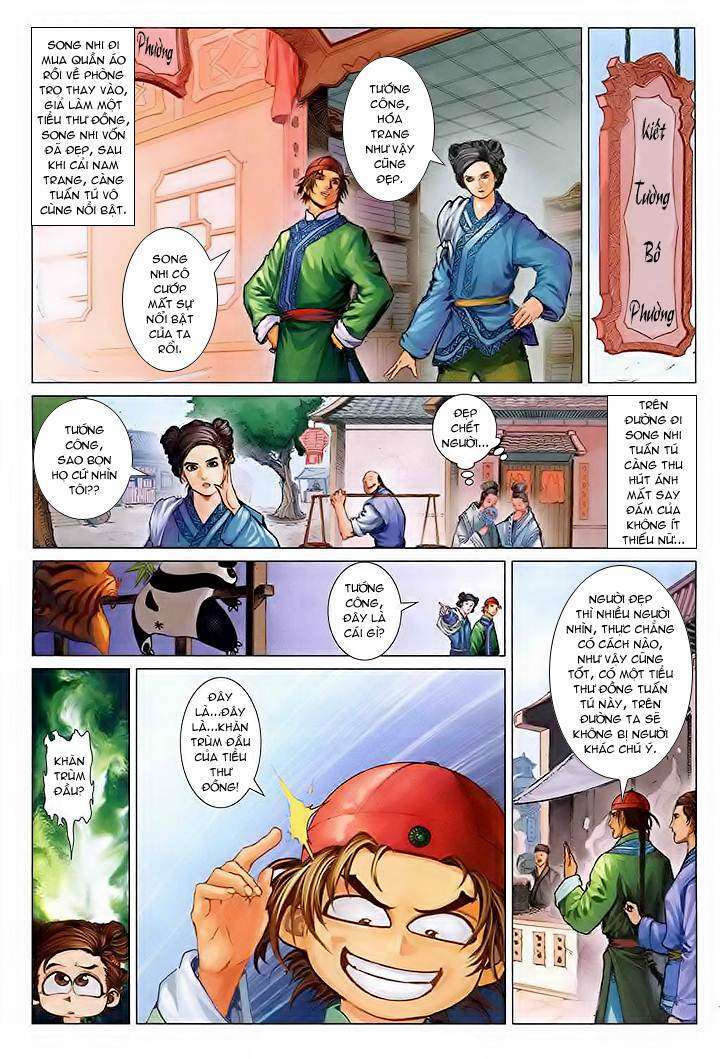 Lộc đỉnh kí: Chapter 41