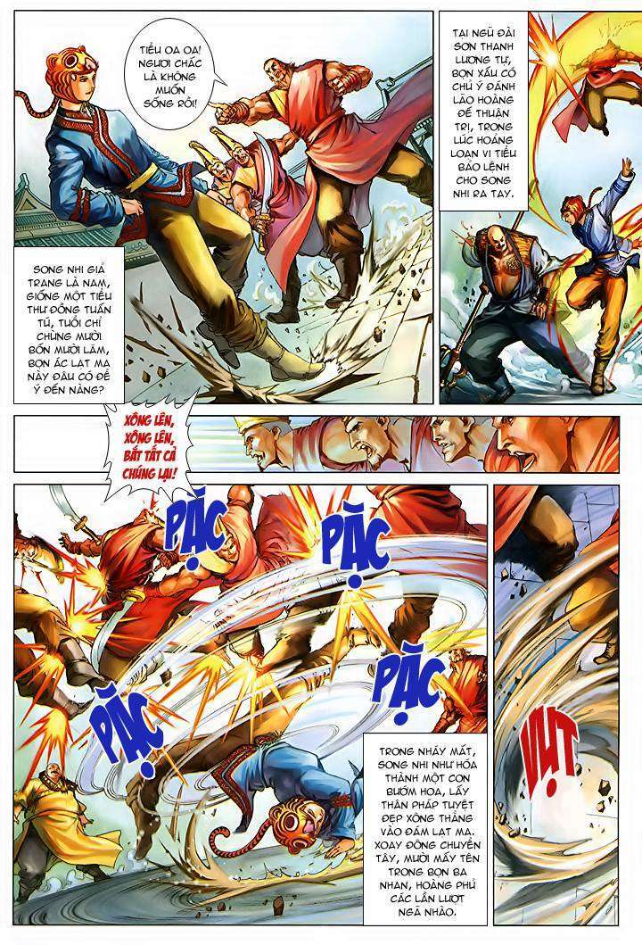 Lộc đỉnh kí: Chapter 42