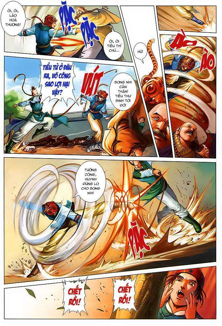 Lộc đỉnh kí: Chapter 42