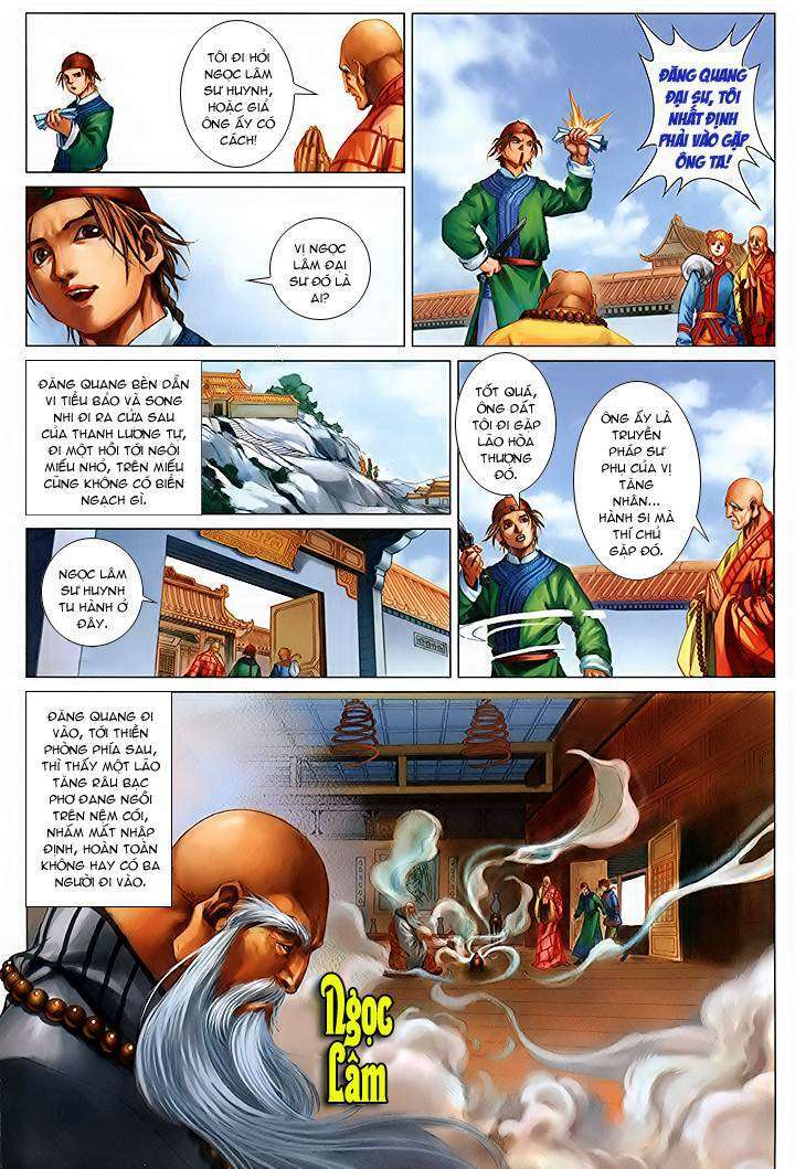 Lộc đỉnh kí: Chapter 42