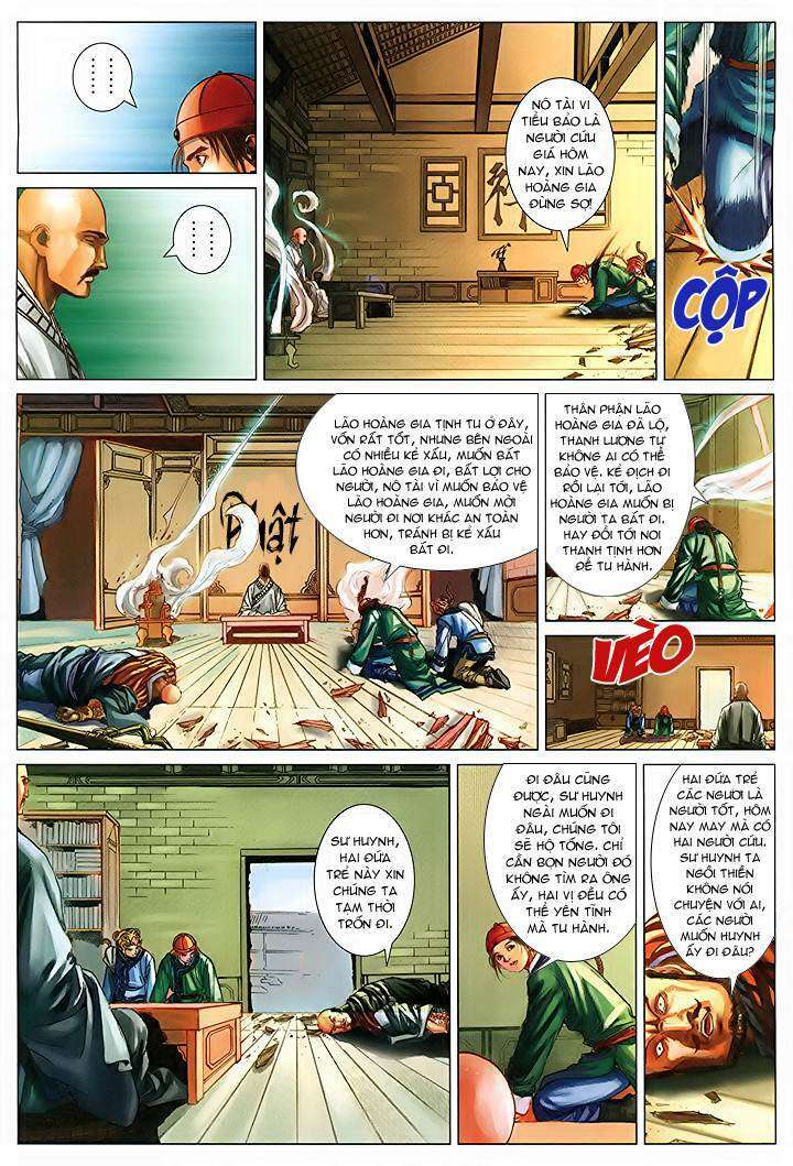 Lộc đỉnh kí: Chapter 42