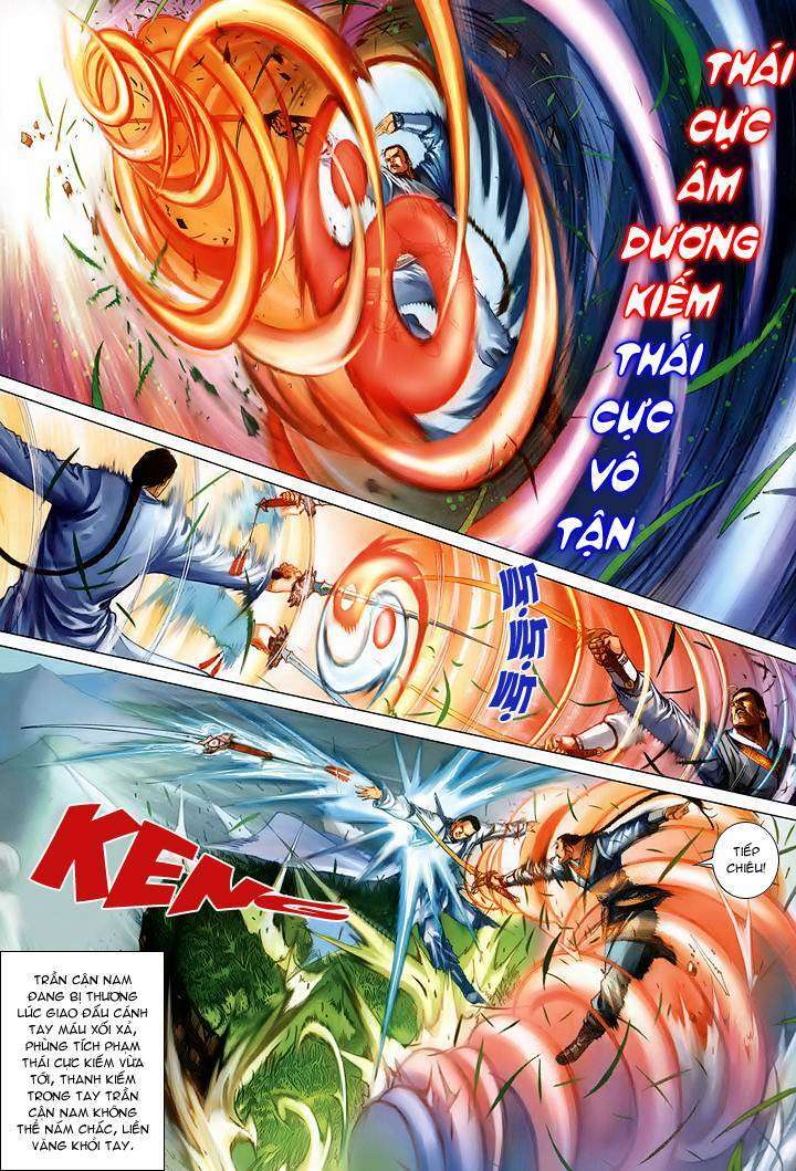 Lộc đỉnh kí: Chapter 42