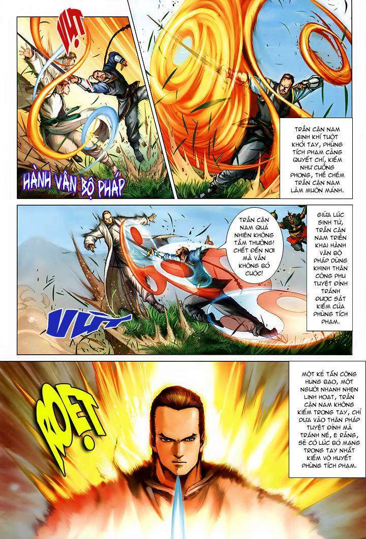 Lộc đỉnh kí: Chapter 42