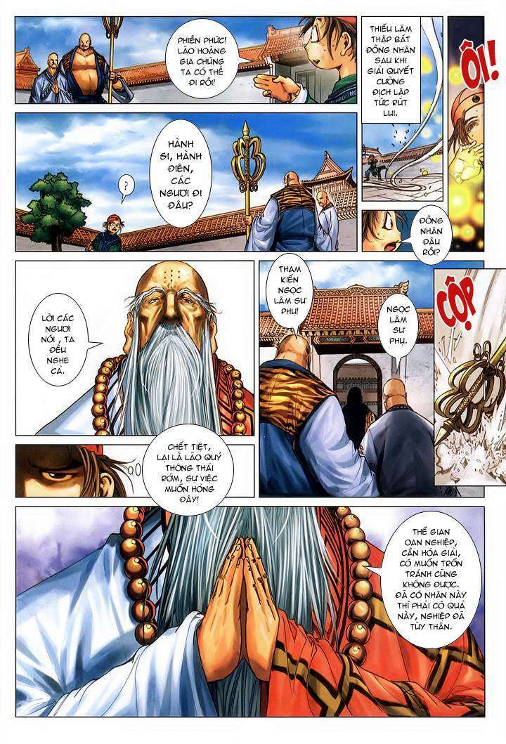 Lộc đỉnh kí: Chapter 43