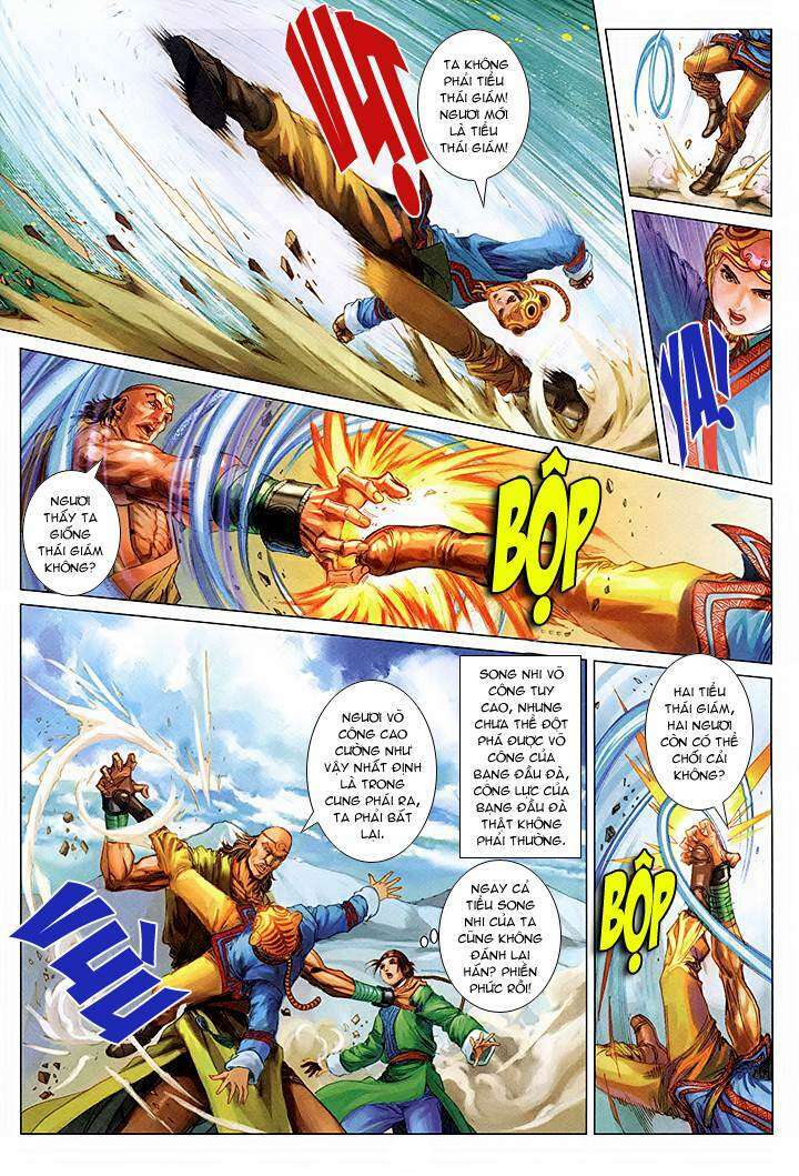 Lộc đỉnh kí: Chapter 43